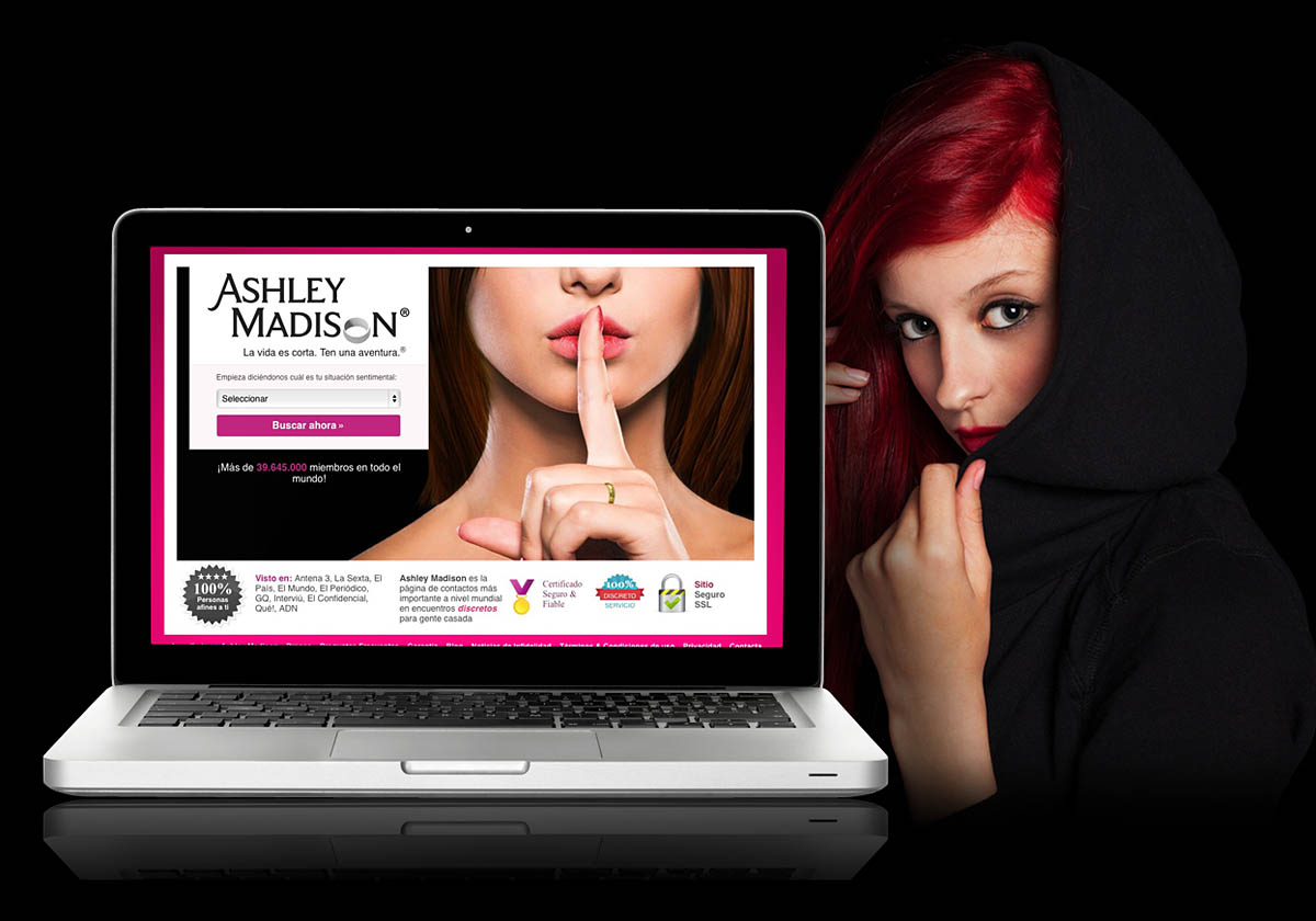 Ashley Madison mujer