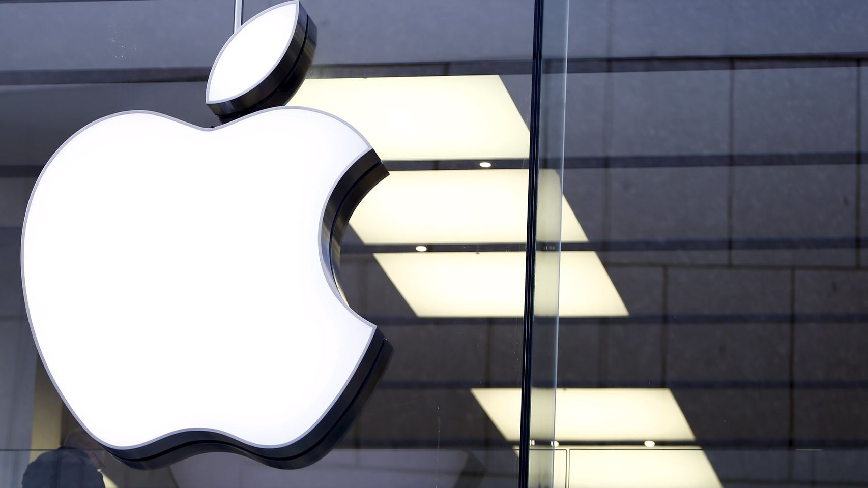 apple logo manzana